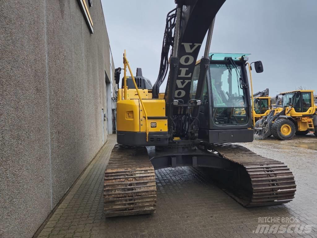 Volvo ECR 235 EL Rupsgraafmachines