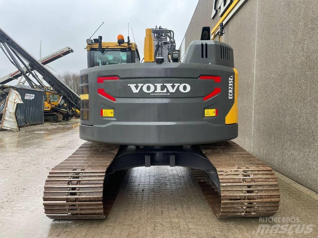 Volvo ECR 235 EL Rupsgraafmachines