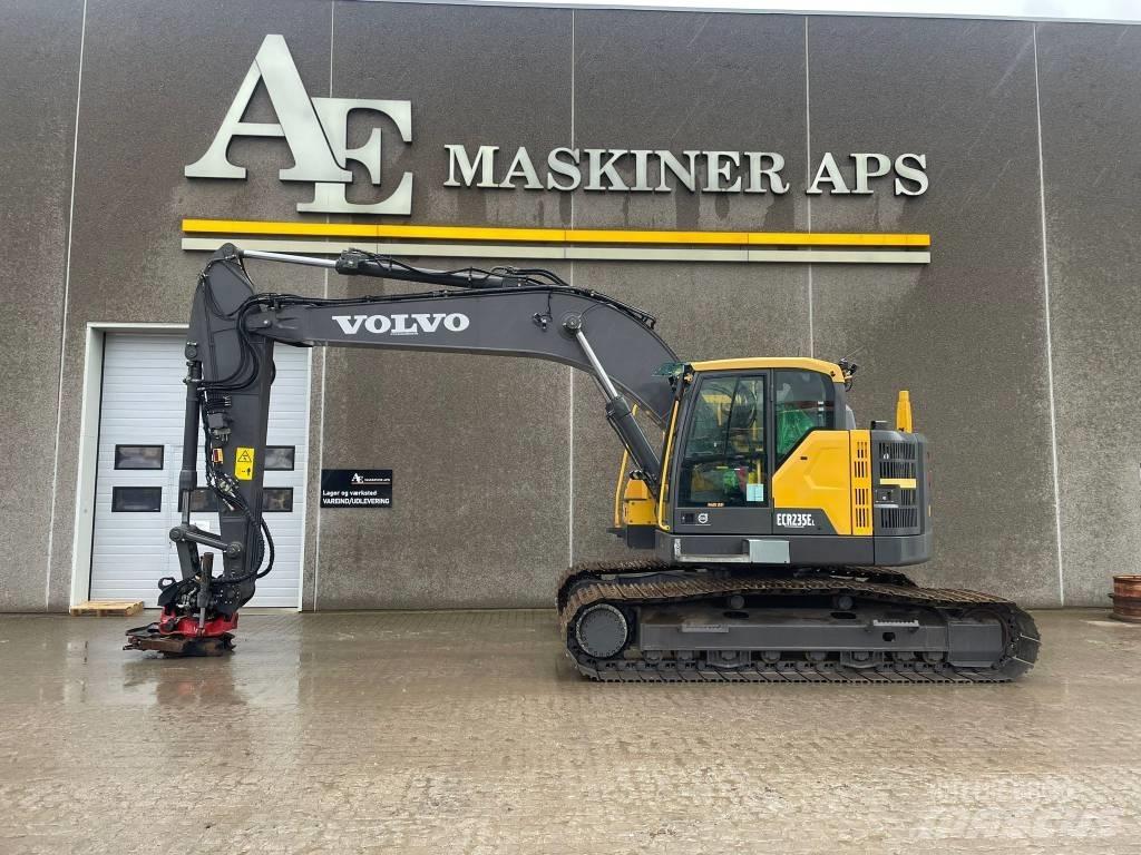 Volvo ECR 235 EL Rupsgraafmachines