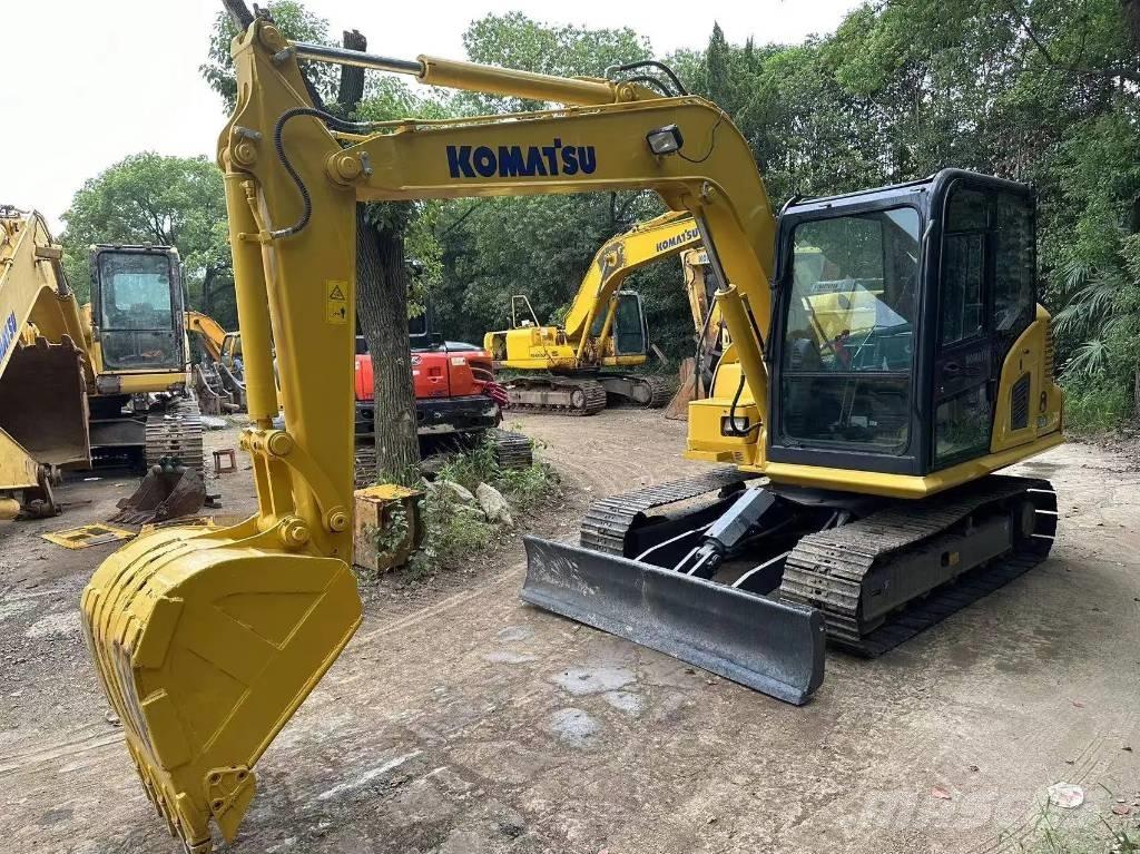 Komatsu PC70-8 Midigraafmachines 7t - 12t