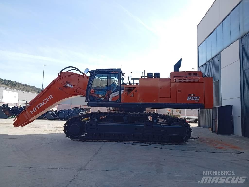Hitachi ZX 890 LCH-7 Rupsgraafmachines