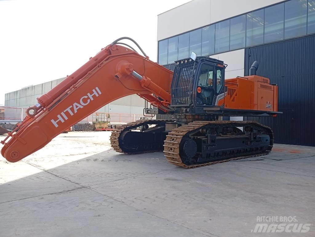 Hitachi ZX 890 LCH-7 Rupsgraafmachines
