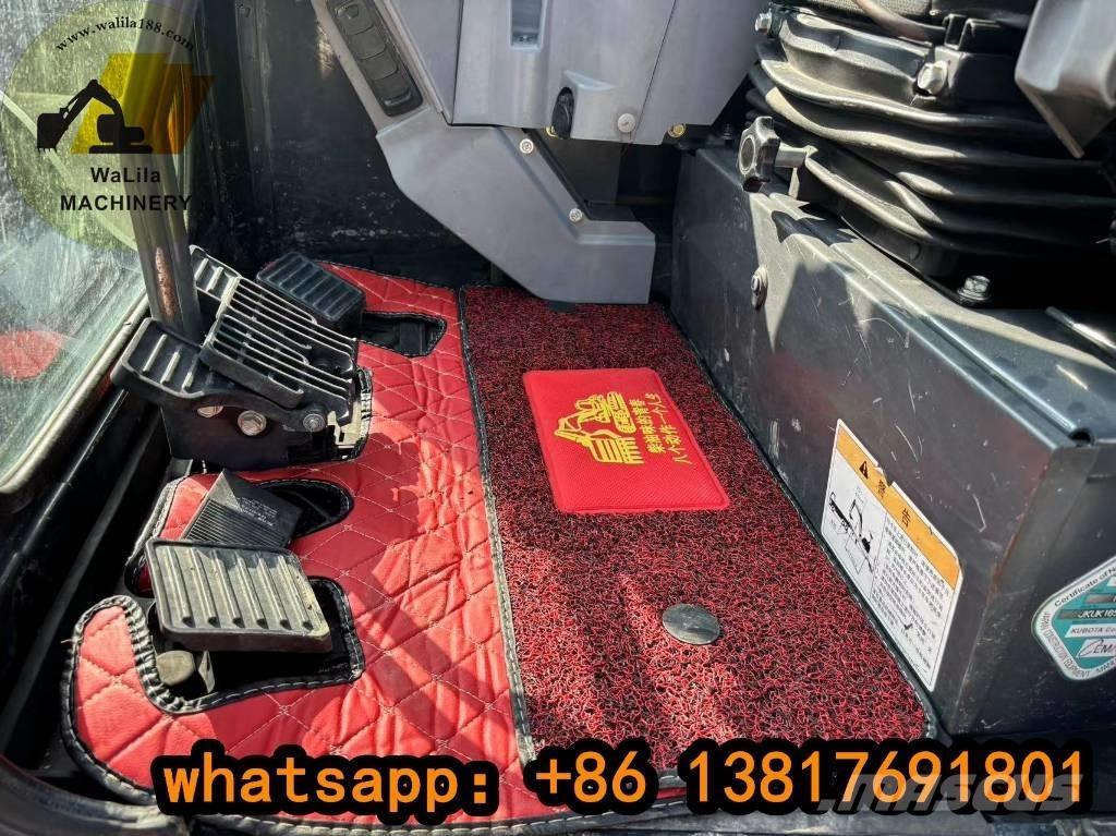 Kubota KX 165 Minigraafmachines < 7t