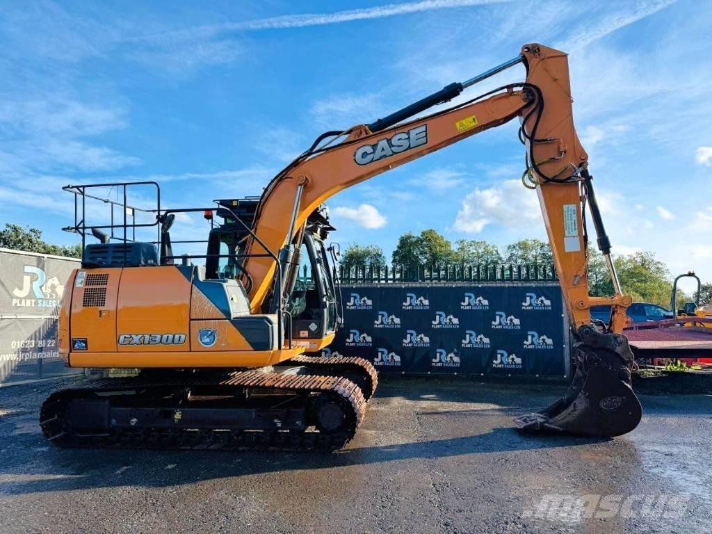 CASE CX 130 D Rupsgraafmachines