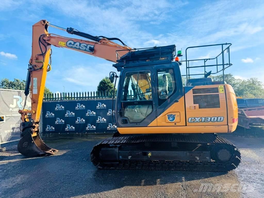 CASE CX 130 D Rupsgraafmachines
