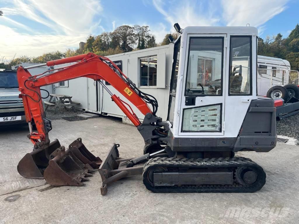 Kubota KX 61 Minigraafmachines < 7t