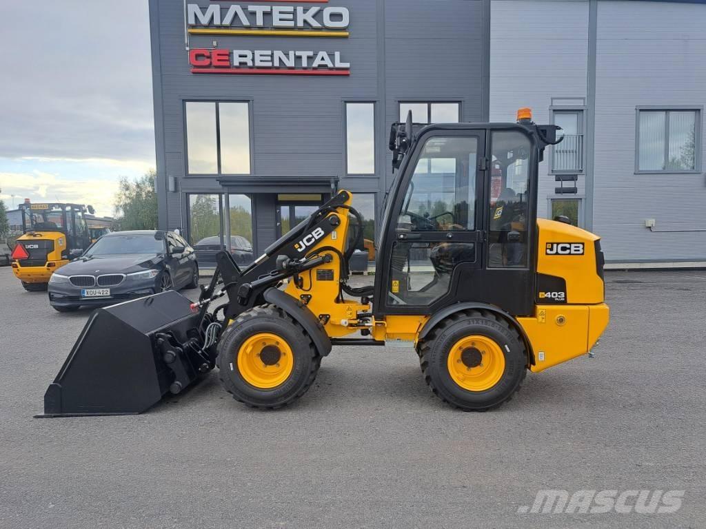 JCB 403 Schrank- en knikladers