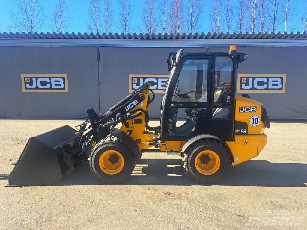 JCB 403 Schrank- en knikladers