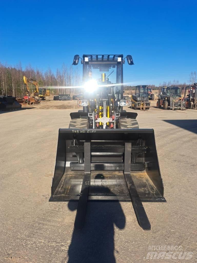 JCB 403 Schrank- en knikladers