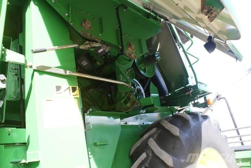 John Deere T 550 Maaidorsmachines