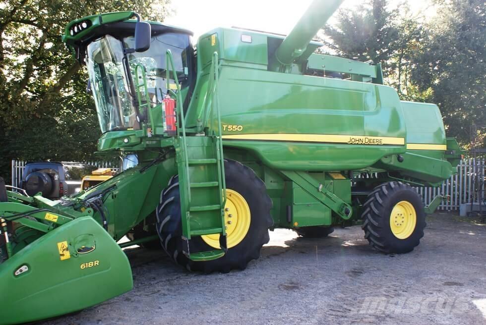 John Deere T 550 Maaidorsmachines