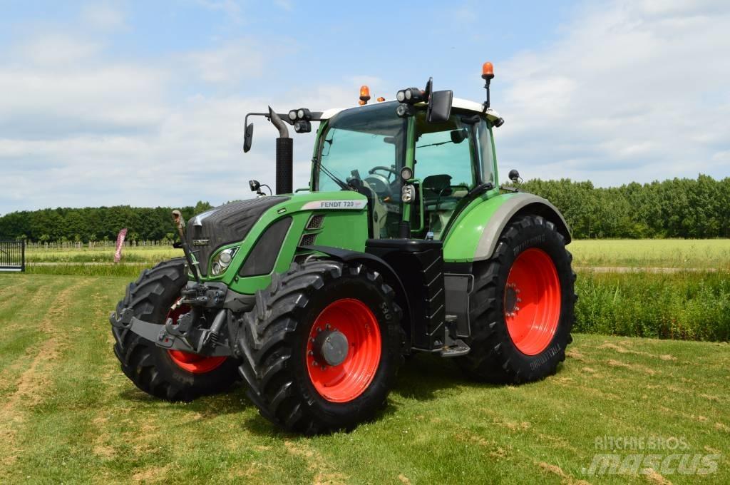Fendt 720 SCR Vario Tractoren