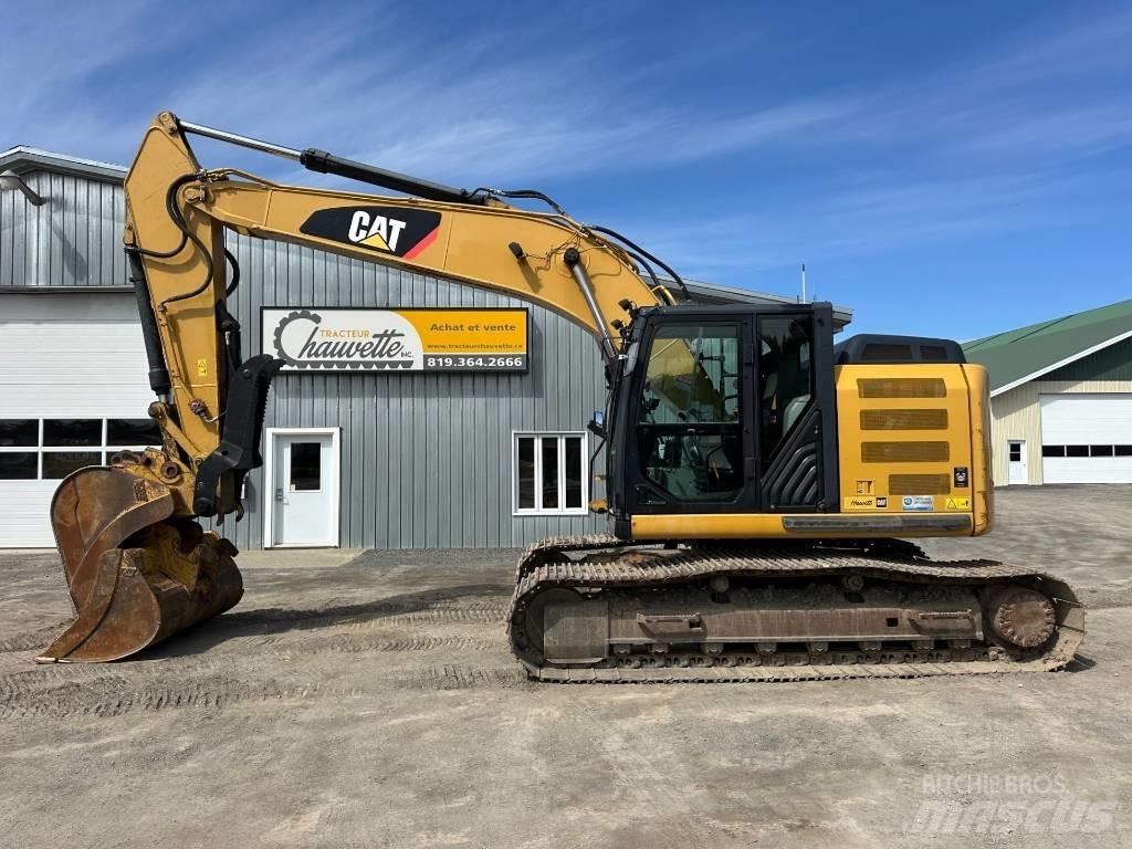 CAT 320 EL RR Rupsgraafmachines