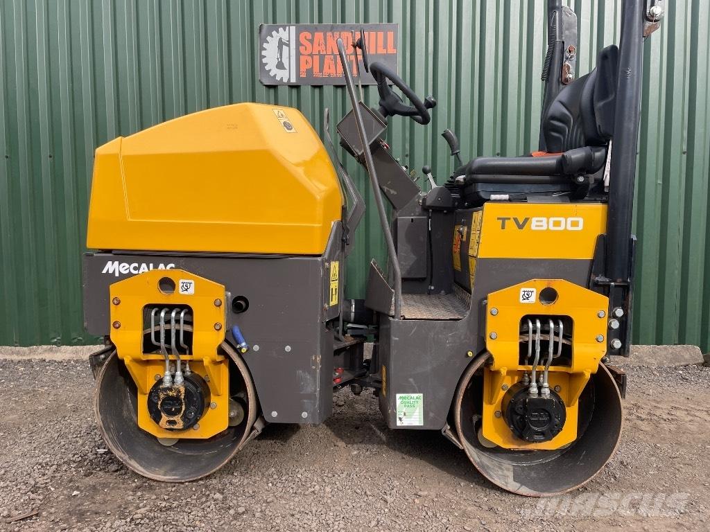 Mecalac TV 800 Duowalsen