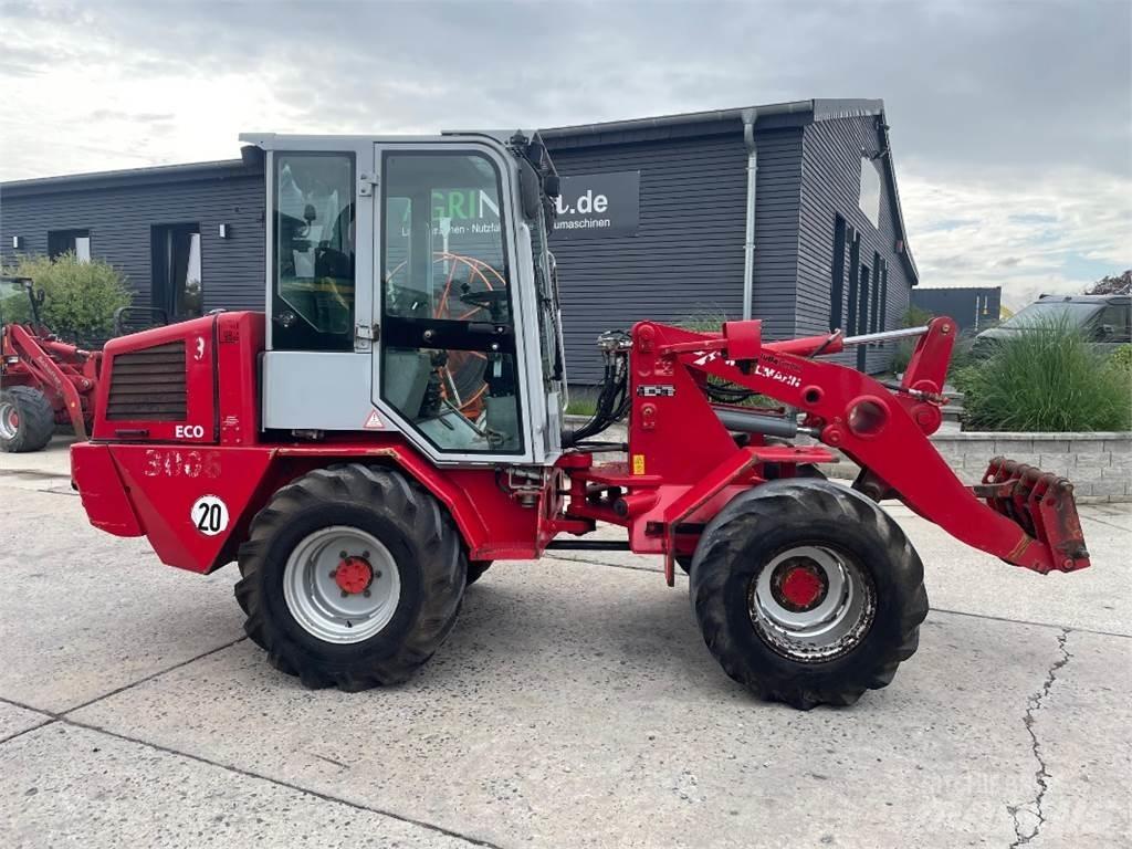 Weidemann 3006 Wielladers