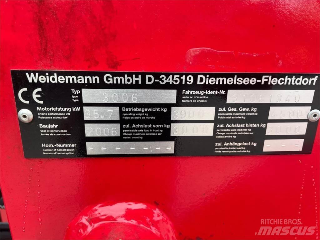 Weidemann 3006 Wielladers