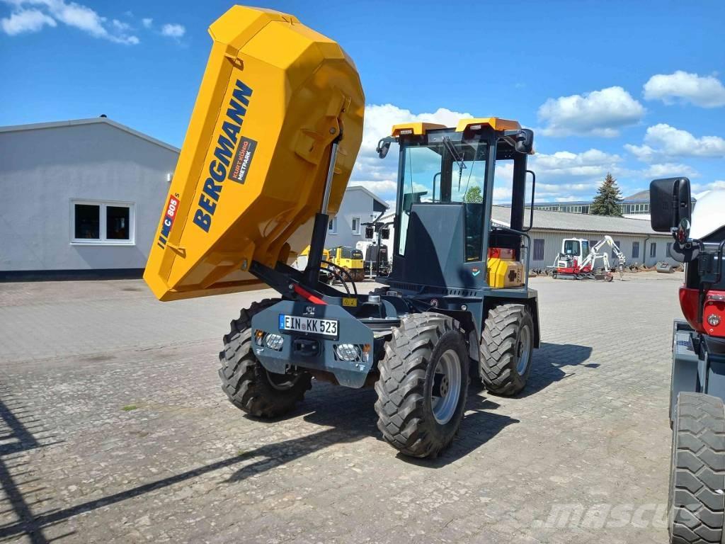 Bergmann C805s/B Knik dumptrucks