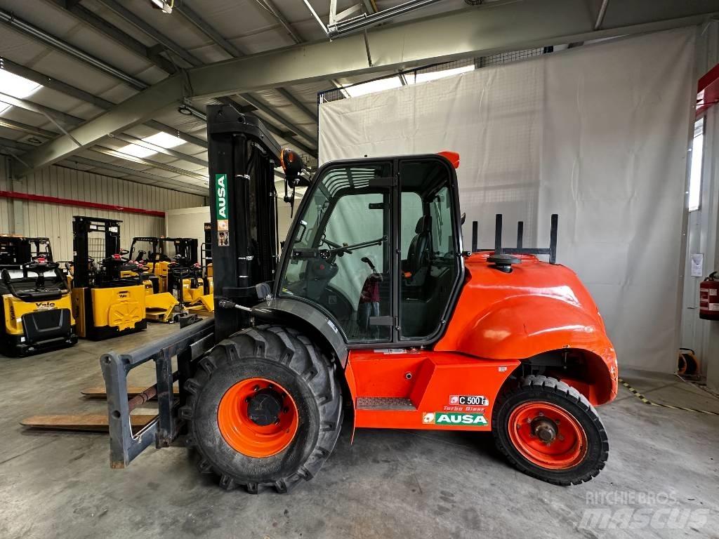 Ausa C 500 H Vorkheftruck voor zwaar terrein