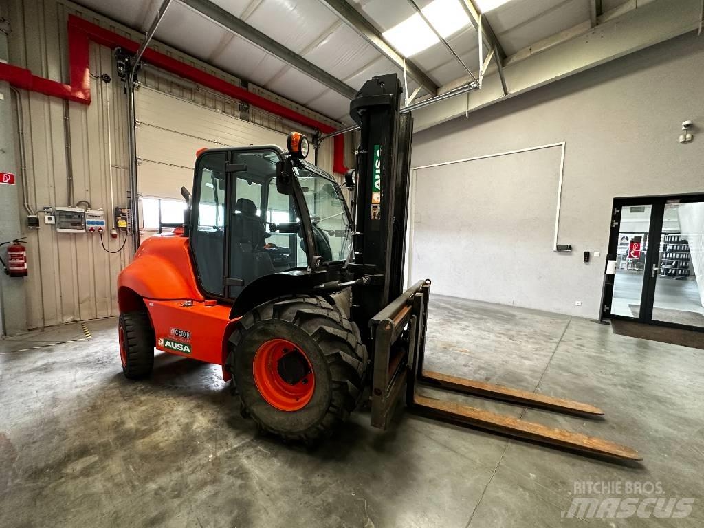 Ausa C 500 H Vorkheftruck voor zwaar terrein