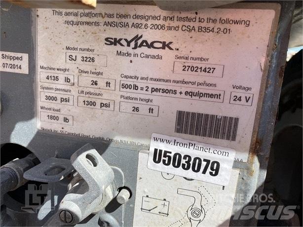 SkyJack SJ III 3226 Schaarhoogwerkers