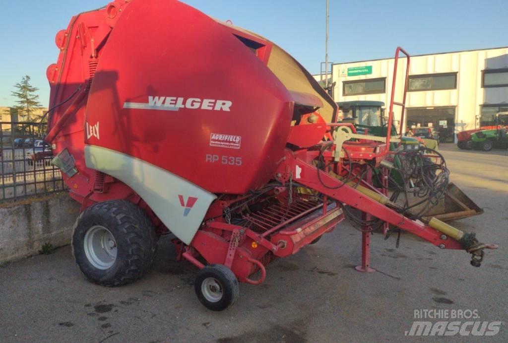Welger LELY RP 535 Ronde-balenpersen