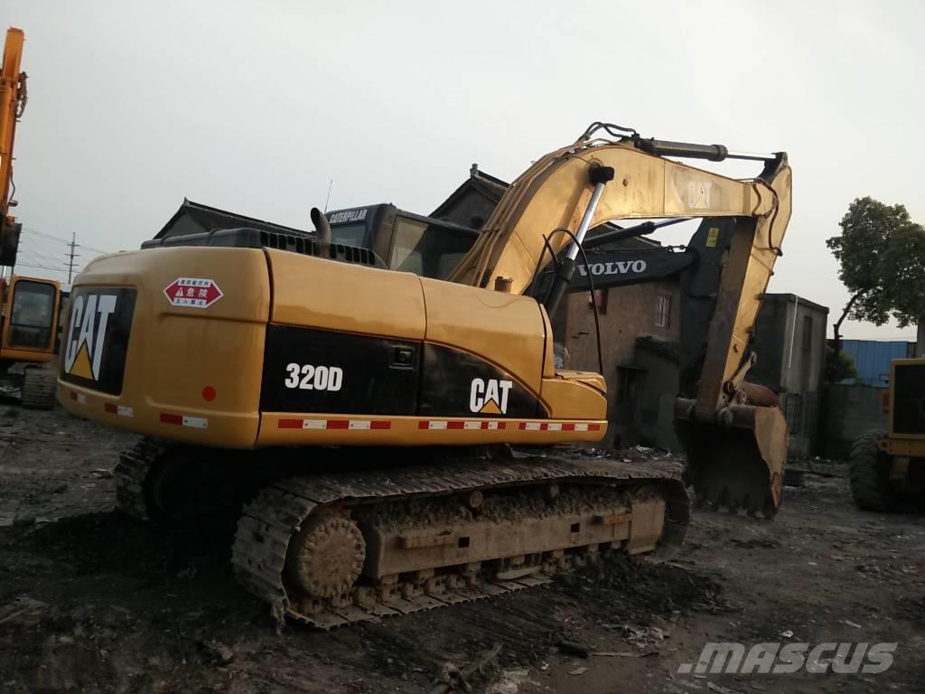 CAT 320 D Rupsgraafmachines