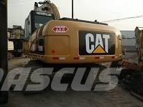CAT 320 D Rupsgraafmachines