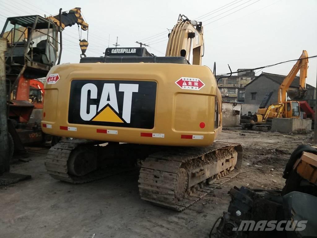 CAT 320 D Rupsgraafmachines