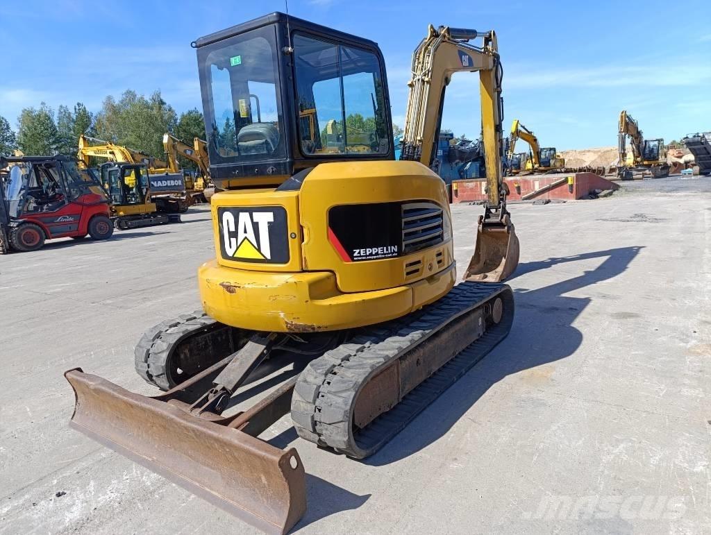 CAT 305.5 Rupsgraafmachines