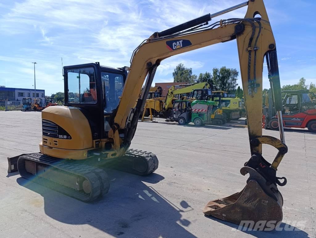 CAT 305.5 Rupsgraafmachines
