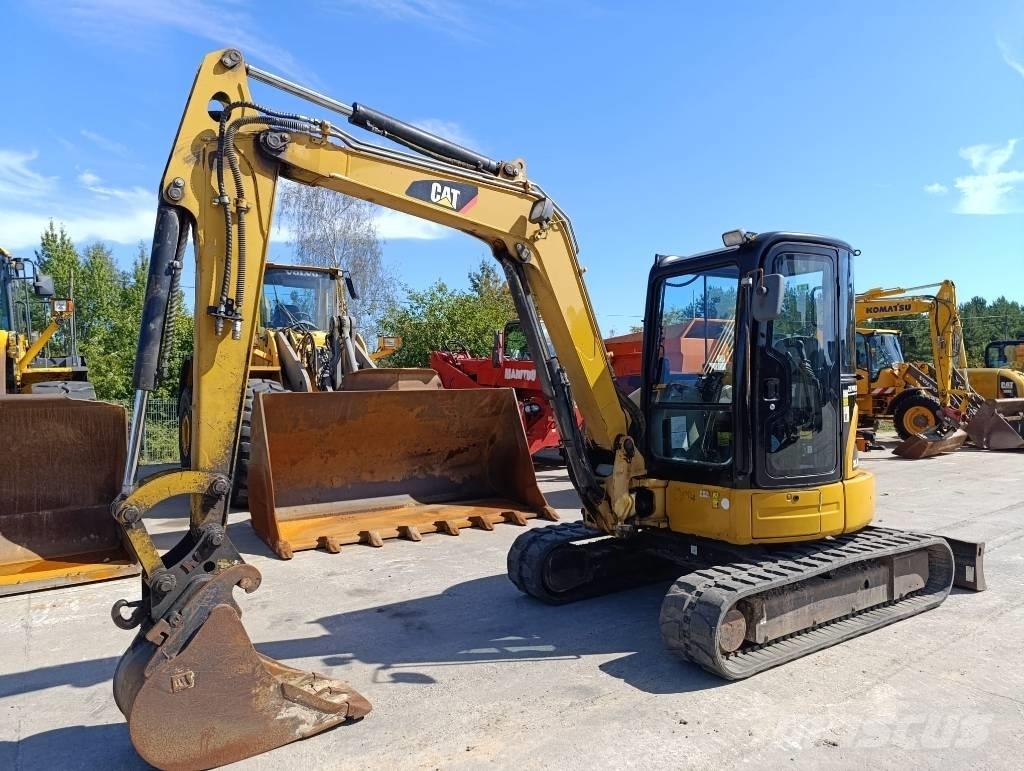 CAT 305.5 Rupsgraafmachines