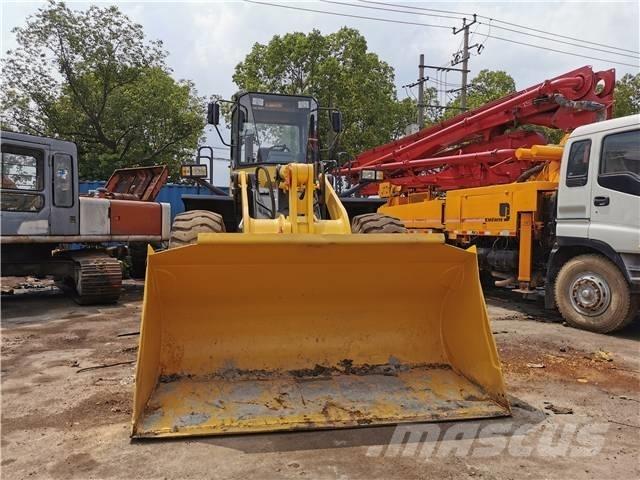 Komatsu WA380 Wielladers