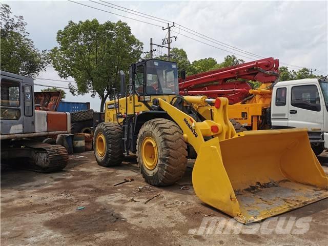 Komatsu WA380 Wielladers