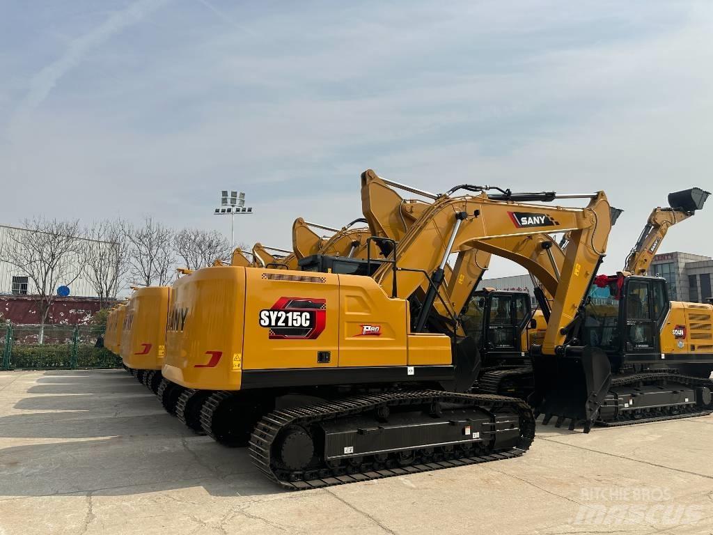 Sany SY215C Rupsgraafmachines
