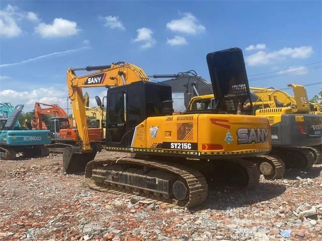 Sany SY215C Rupsgraafmachines