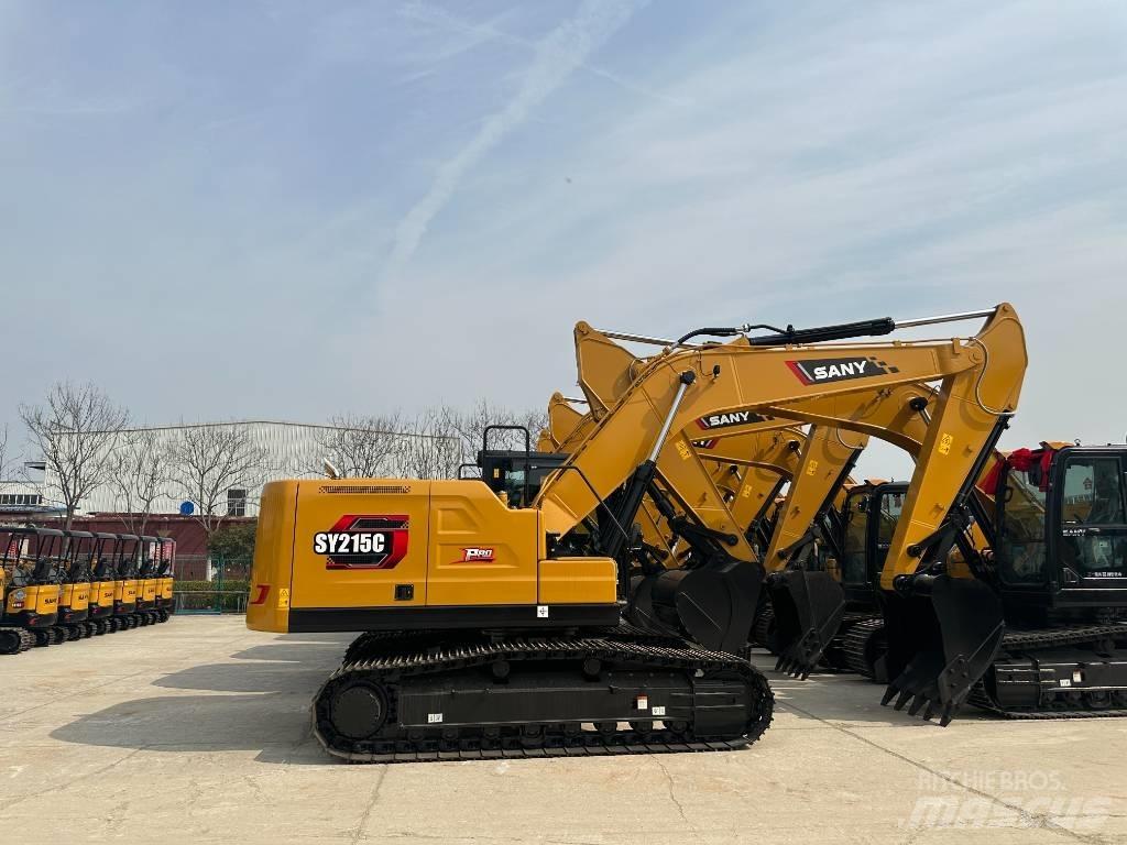 Sany SY215C Rupsgraafmachines
