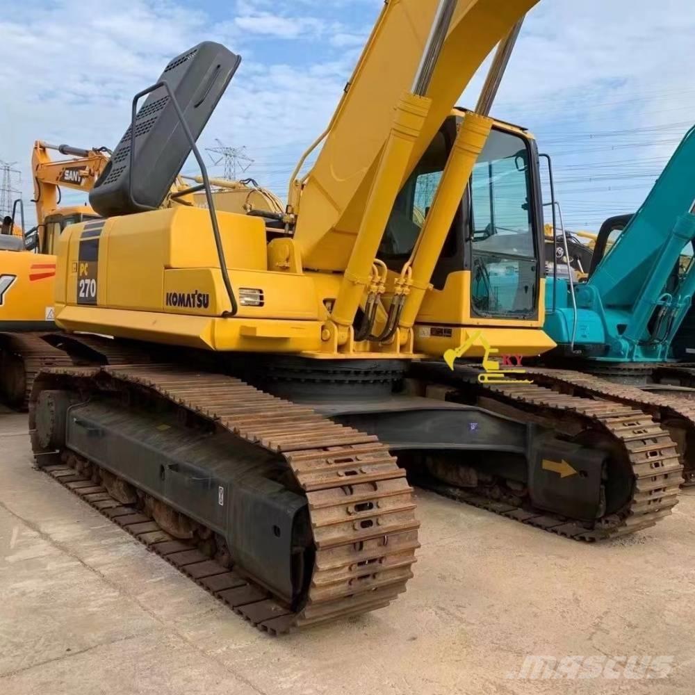 Komatsu P 270 Rupsgraafmachines