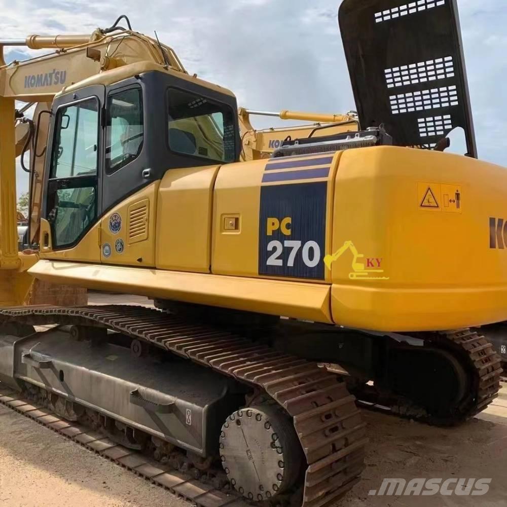 Komatsu P 270 Rupsgraafmachines