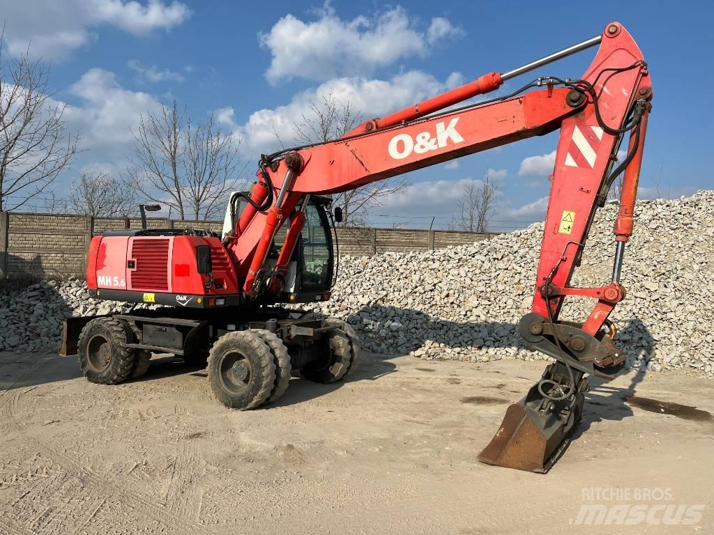 O&K MH 5.6 Wielgraafmachines