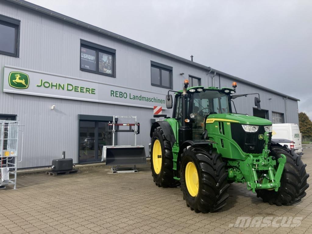 John Deere 6M240 Tractoren