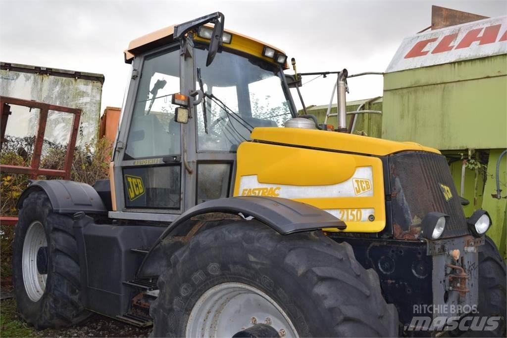 JCB Fastrac 2150 Tractoren