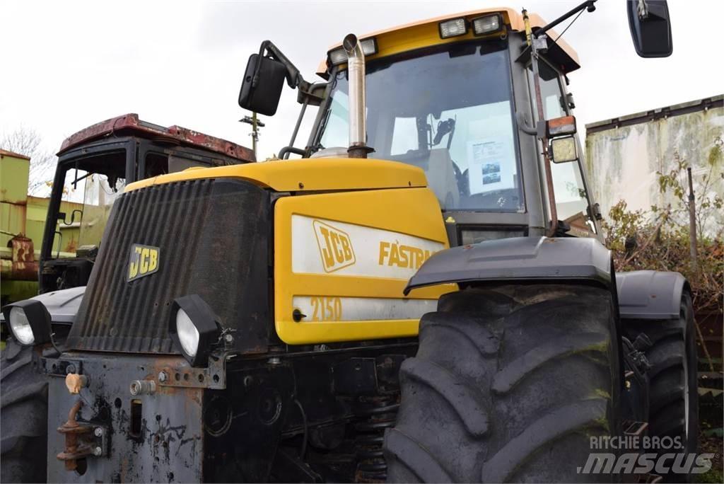 JCB Fastrac 2150 Tractoren
