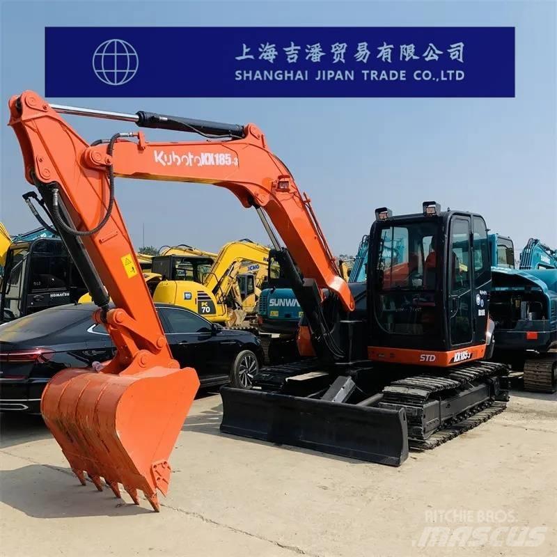 Kubota KX 185-3 Midigraafmachines 7t - 12t