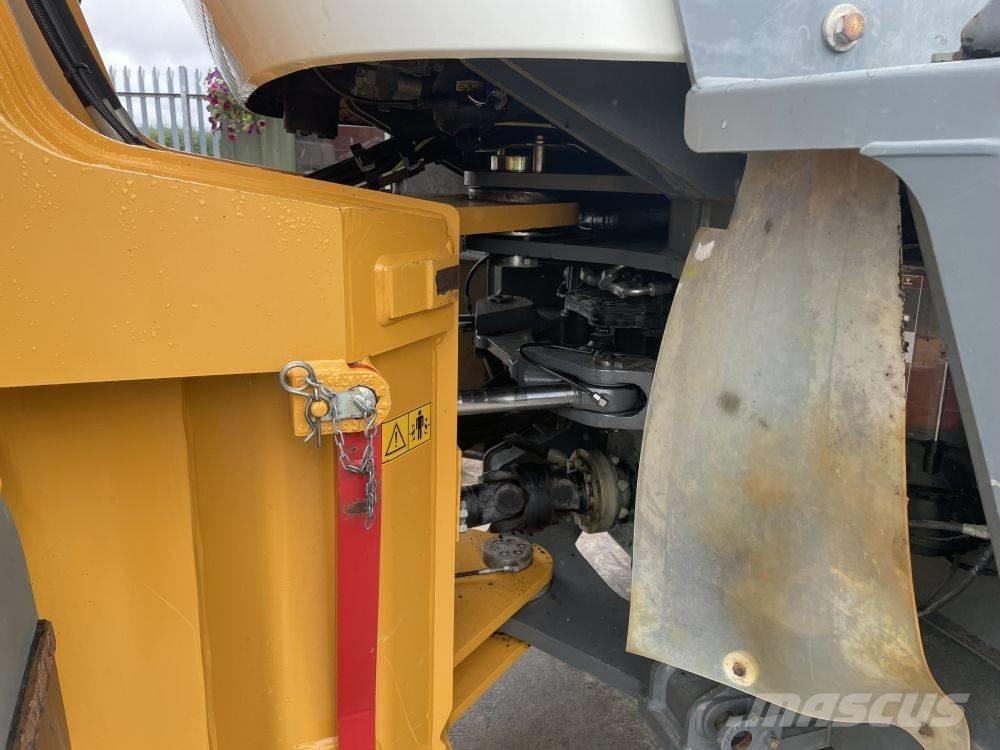 Liebherr L 550 Wielladers