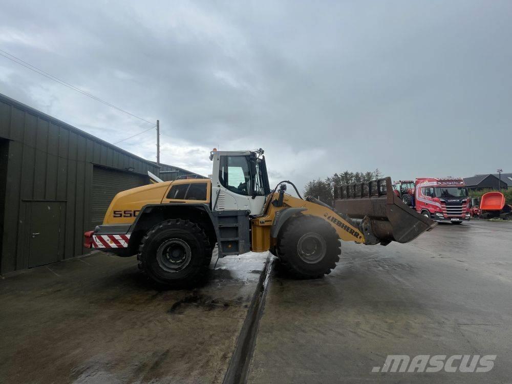 Liebherr L 550 Wielladers