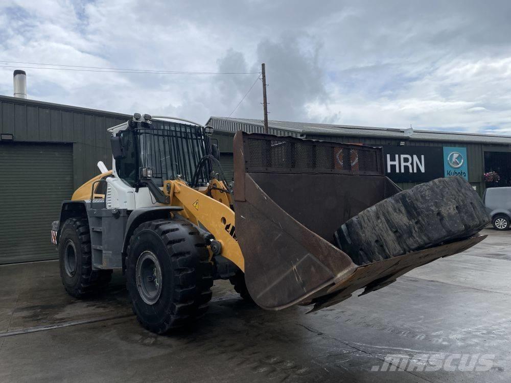 Liebherr L 550 Wielladers