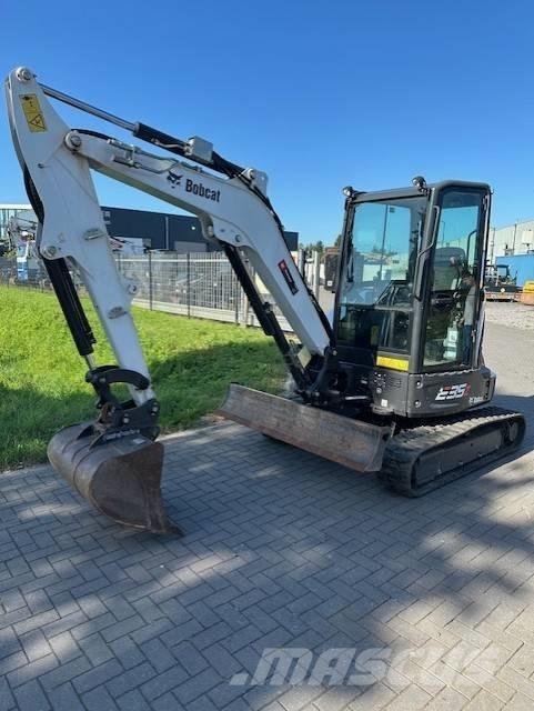 Bobcat E 35z Minigraafmachines < 7t