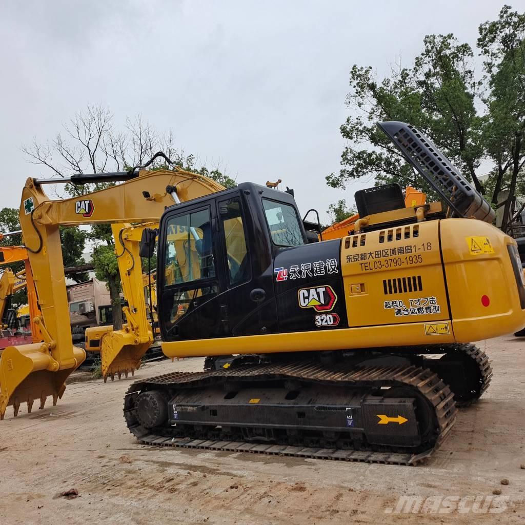 CAT 320 D Rupsgraafmachines