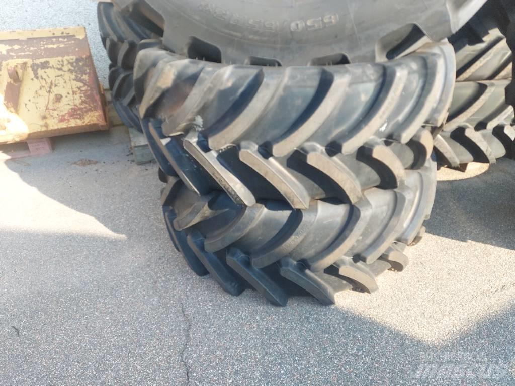 Michelin 440/65-R28 Banden, wielen en velgen