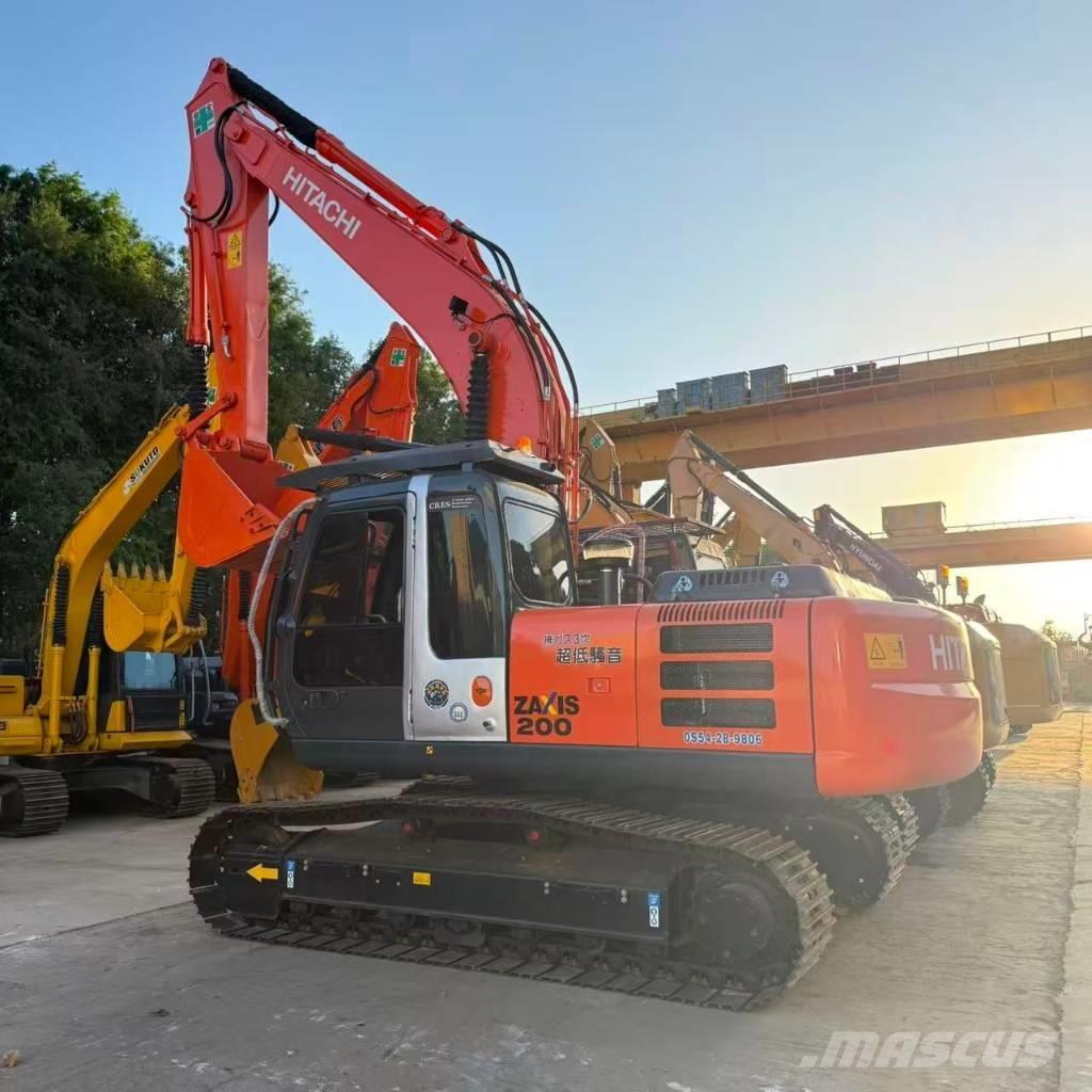 Hitachi ZX 200-3 Rupsgraafmachines